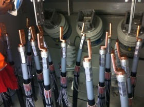 11kv termination preparation