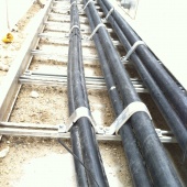 11kv cable installation in tre foil 